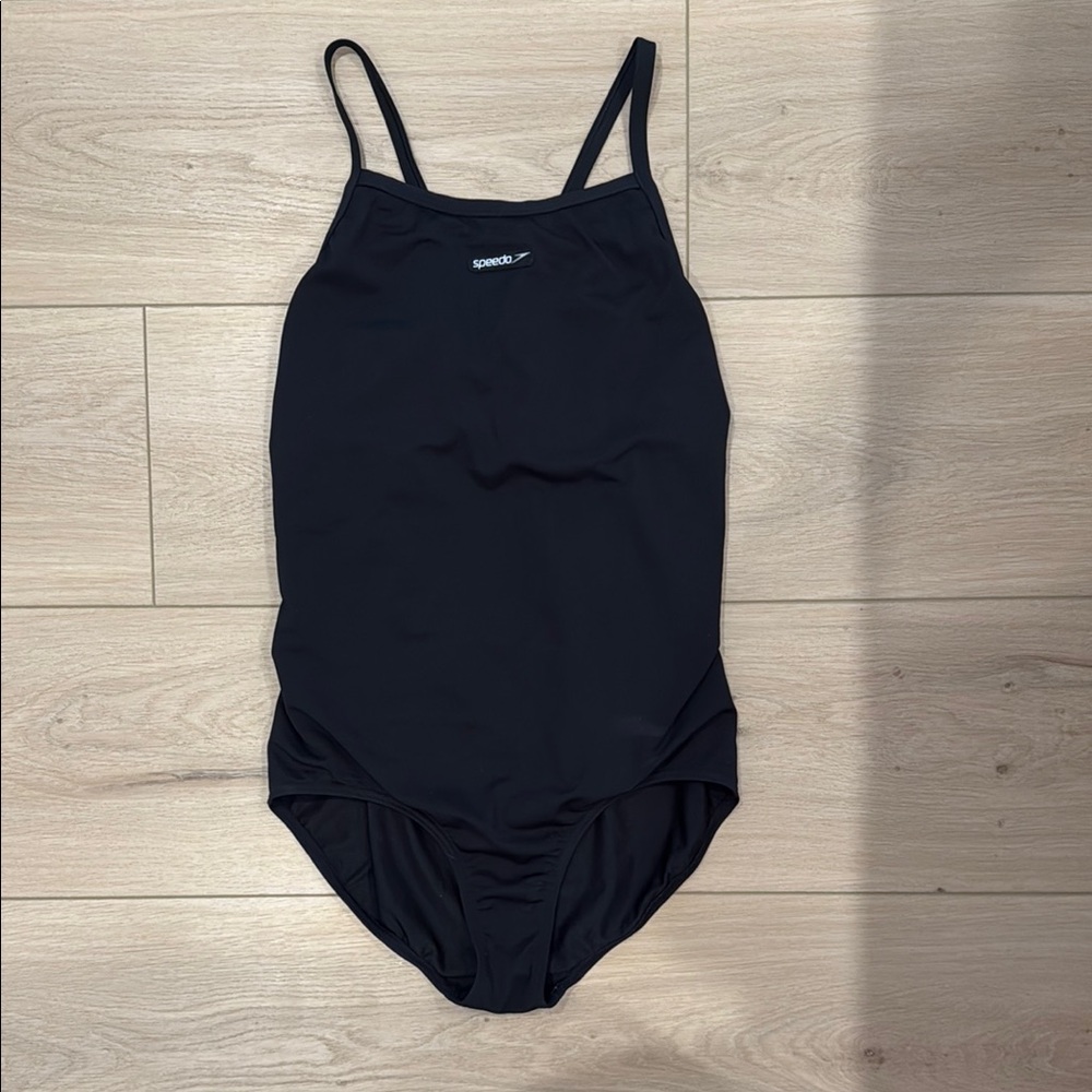 Speedo Women's Black One Piece Swimsuit